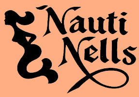 Nauti Nell's mermaid logo